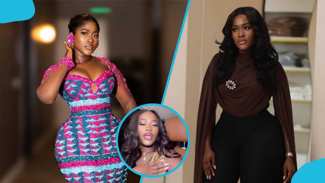 Fella Makafui, Medikal and Fella Makafui, and Fella Makafui's new watch, Fella Makafui's daughter, Island Frimpong, Cartier Santos watch Fella Makafui, Medikal and Fella Makafui, and Fella Makafui's new watch, Fella Makafui's daughter, Island Frimpong, Cartier Santos watch