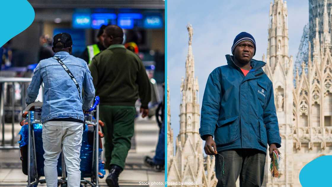 Nigeria, United Kingdom, UK migration, japa, Nigerian diaspora, relocation, career change, stockbroker, investment analyst, Amazon warehouse