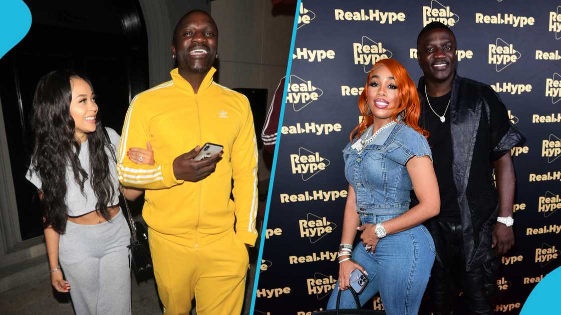 Akon, Akon’s wife, Tomeka Thiam, Akon's songs, Akon's children, Cheating scandal