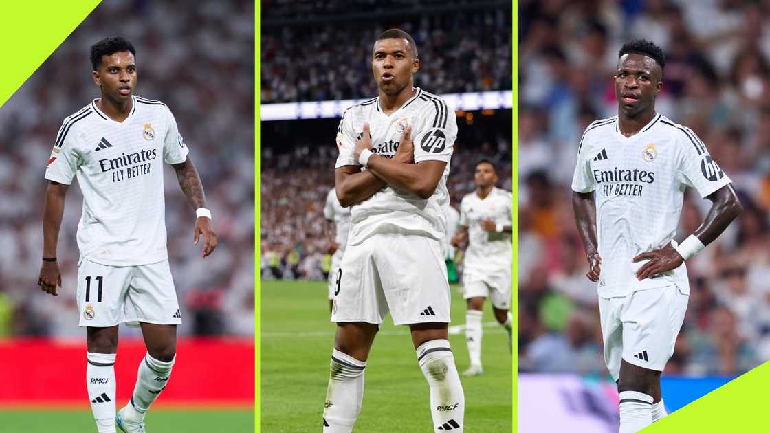 Rodrygo de Goes, Kylian Mbappe and Vinicius Junior have struggled to hit the ground running since the start of La Liga.