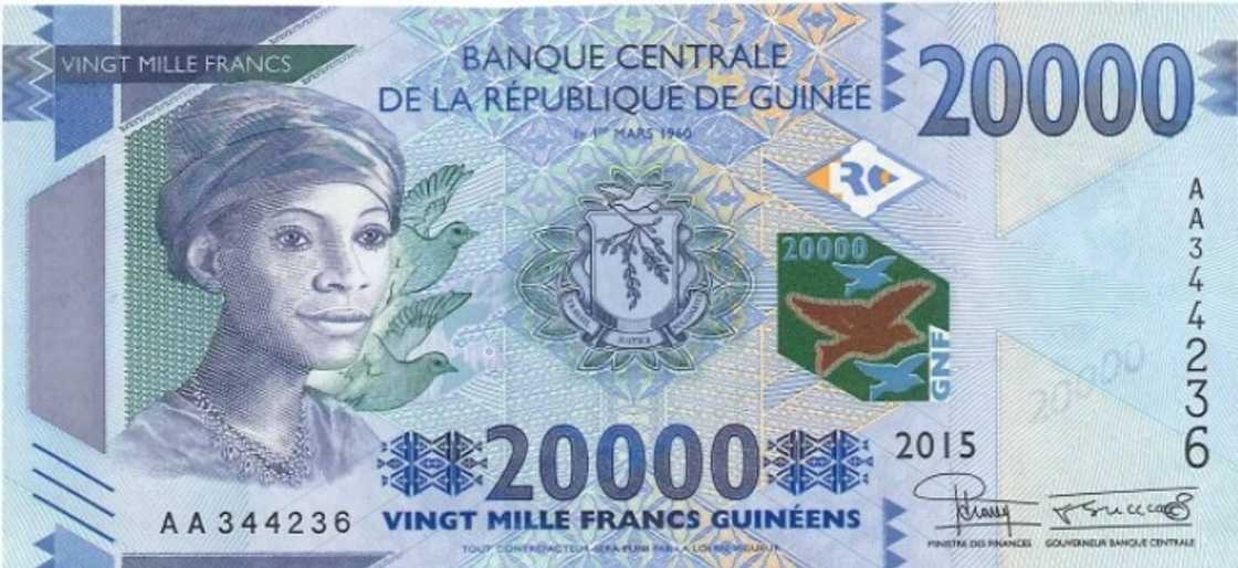 Top 7 countries with the most weakest currencies in Africa 2021 Top 7 countries with the most weakest currencies in Africa 2021