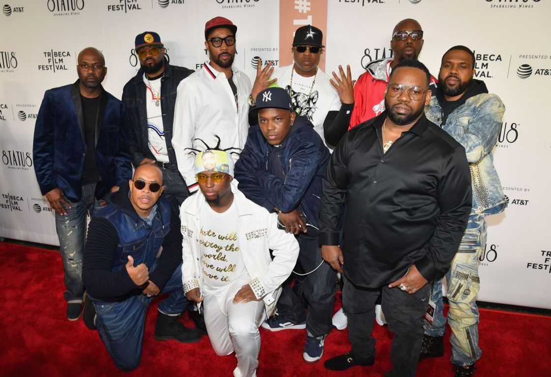 Wu-Tang Clan members