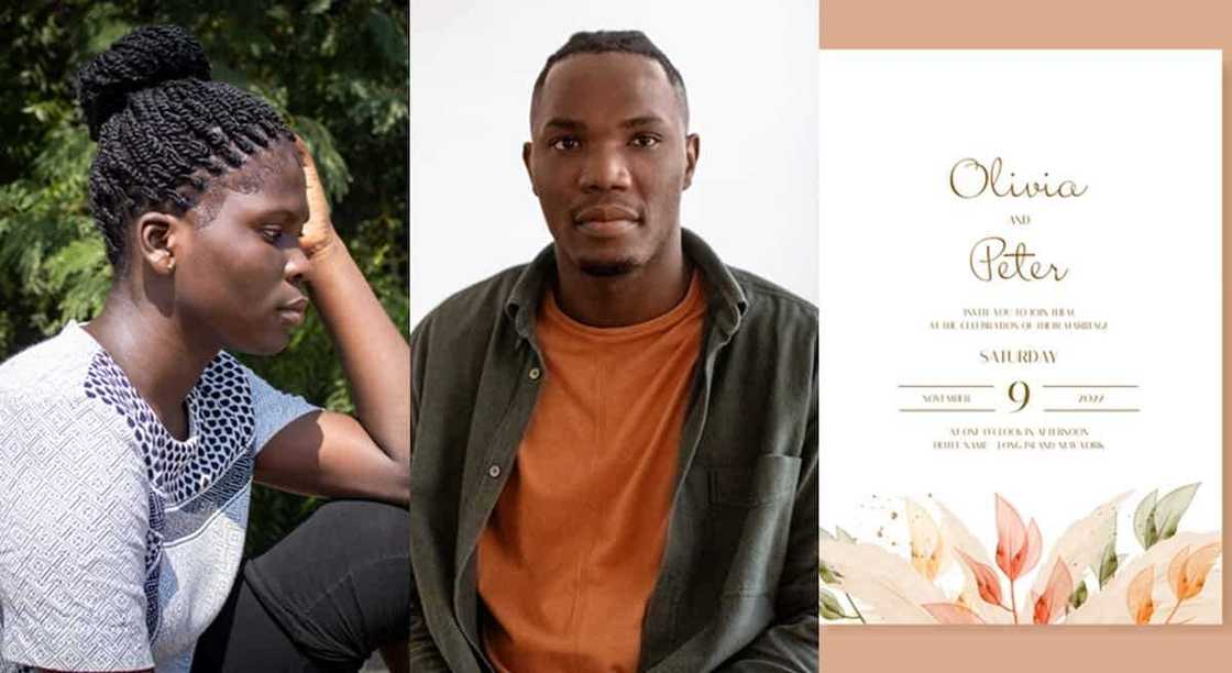 Story goes viral as man calls of his wedding over cheating. Story goes viral as man calls of his wedding over cheating.