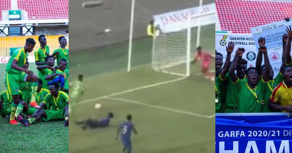 Division 2 player Misak Asante sets the internet on fire with magical goal; video drops Division 2 player Misak Asante sets the internet on fire with magical goal; video drops