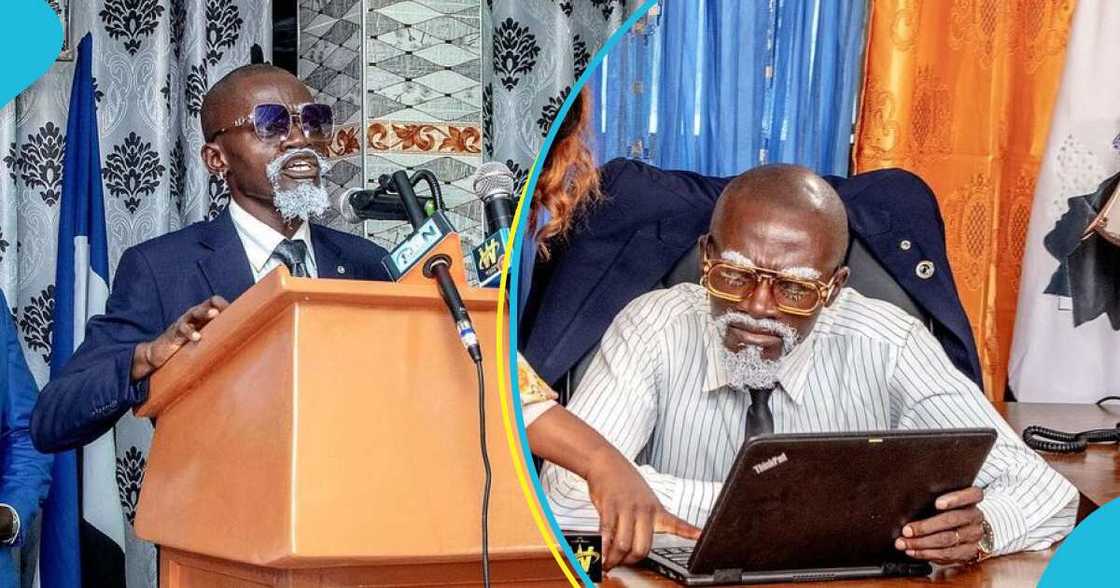 Lil Win reads speech Lil Win reads speech