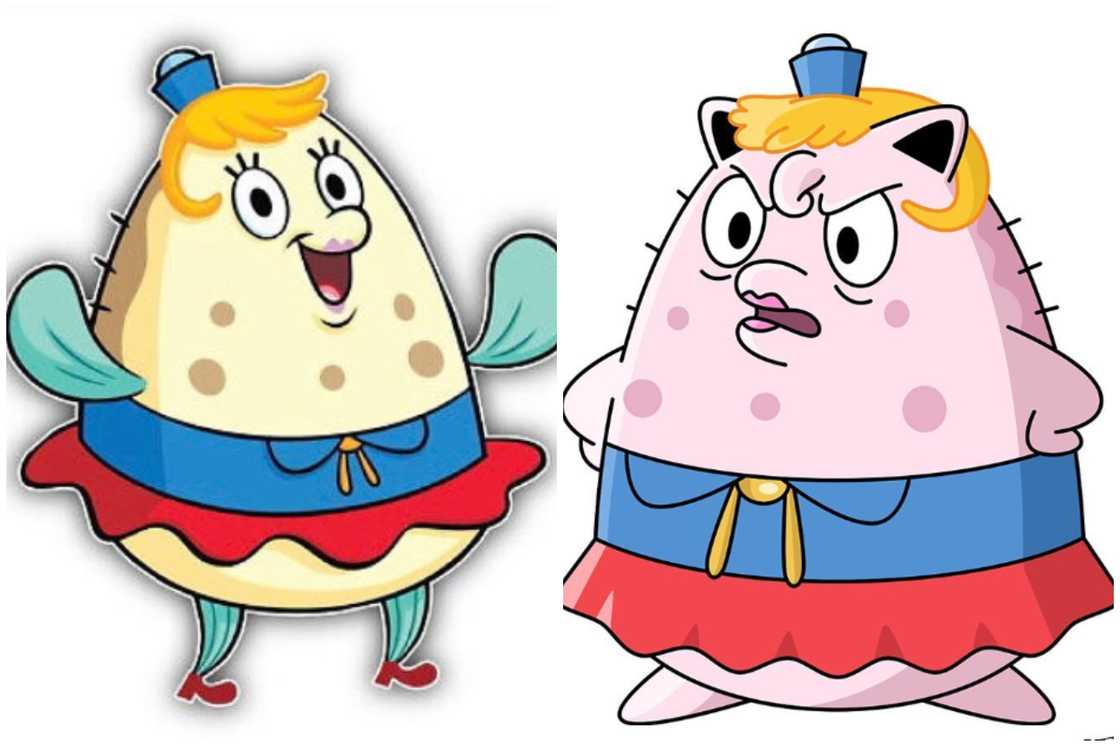 SpongeBob characters