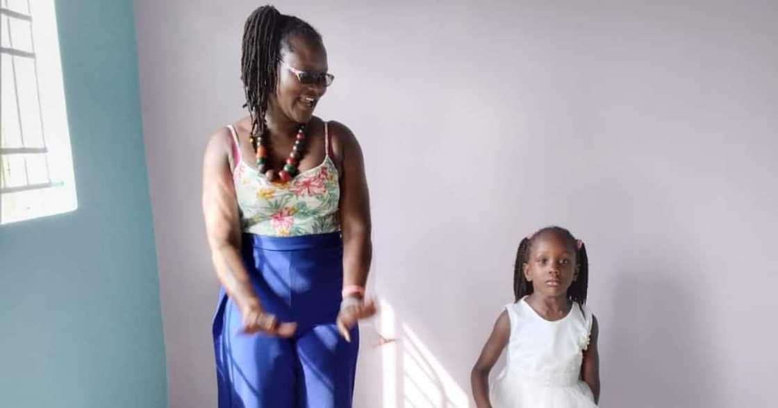 Kenyan Woman Dumped by Hubby Builds Beautiful Home, Rentals after Hustling as Boda Boda Rider Kenyan Woman Dumped by Hubby Builds Beautiful Home, Rentals after Hustling as Boda Boda Rider