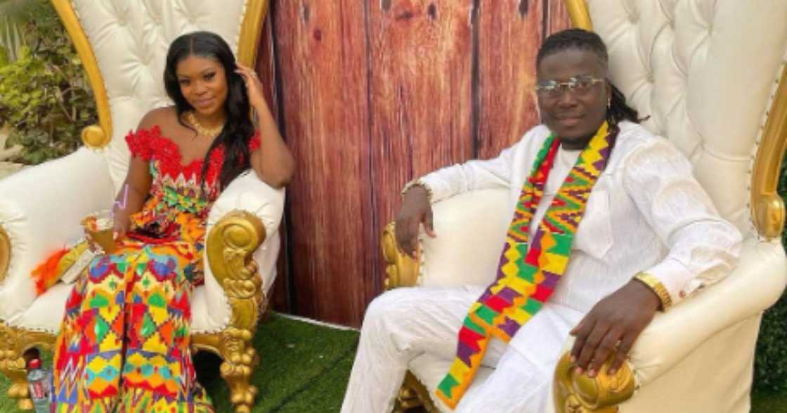 Wisa Greid Marries: Musician ties knot with wife Bella Tee (Photo, Video)