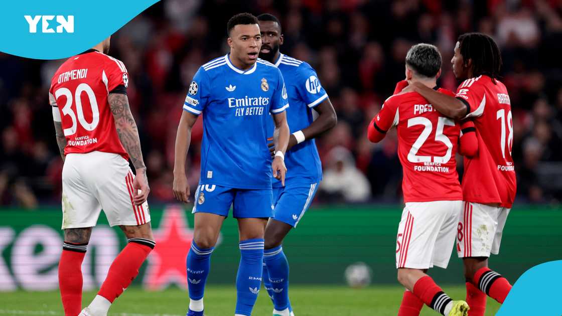 Benfica accuse Kylian Mbappé of lying over alleged racist remarks in Prestianni row Benfica accuse Kylian Mbappé of lying over alleged racist remarks in Prestianni row