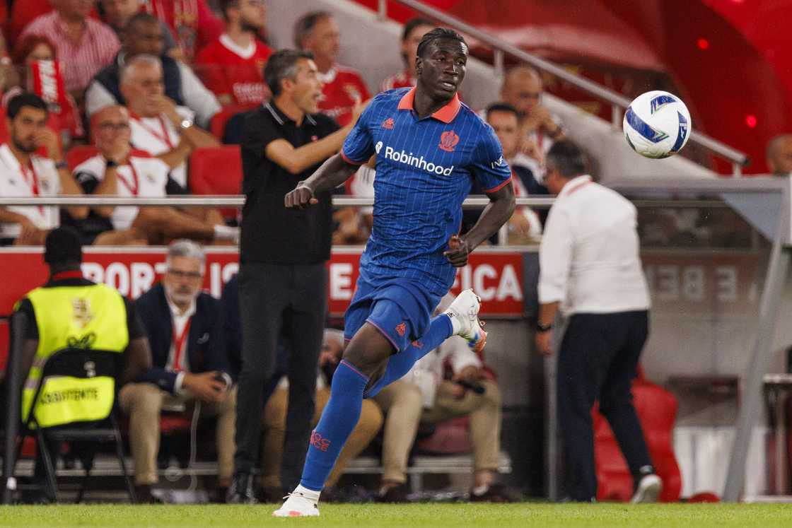 Kojo Peprah Oppong, OGC Nice, Kojo Peprah Oppong, Kojo Peprah Oppong stats, Kojo Peprah Oppong career, Kojo Peprah Oppong Ligue 1 record, Ligue 1 best defenders, Kojo Peprah Oppong debut Black Stars call-up