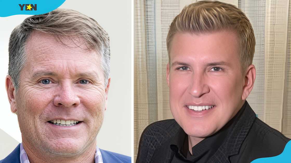 Mark Braddock and Todd Chrisley Mark Braddock and Todd Chrisley