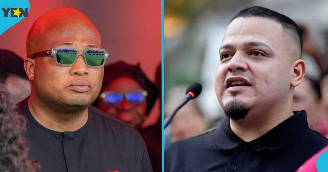 Samuel Okudzeto Ablakwa, Abrego Garcia's deportation, Ghana refuses, US accepts. Samuel Okudzeto Ablakwa, Abrego Garcia's deportation, Ghana refuses, US accepts.