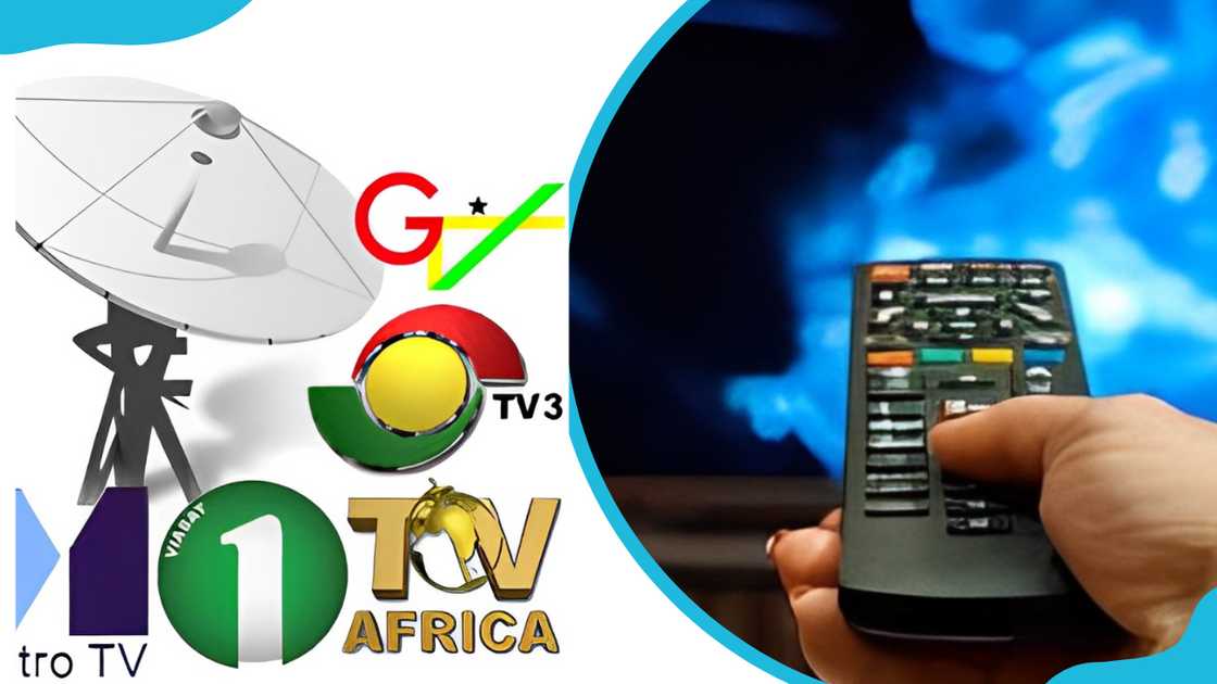 How to scan for digital channels in Ghana