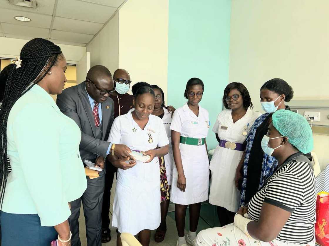 Ridge Hospital, Greater Accra Regional Hospital, Kwabena Mintah Akandoh, Ralph St Williams, Health Ministry, Assault Ridge Hospital, Greater Accra Regional Hospital, Kwabena Mintah Akandoh, Ralph St Williams, Health Ministry, Assault