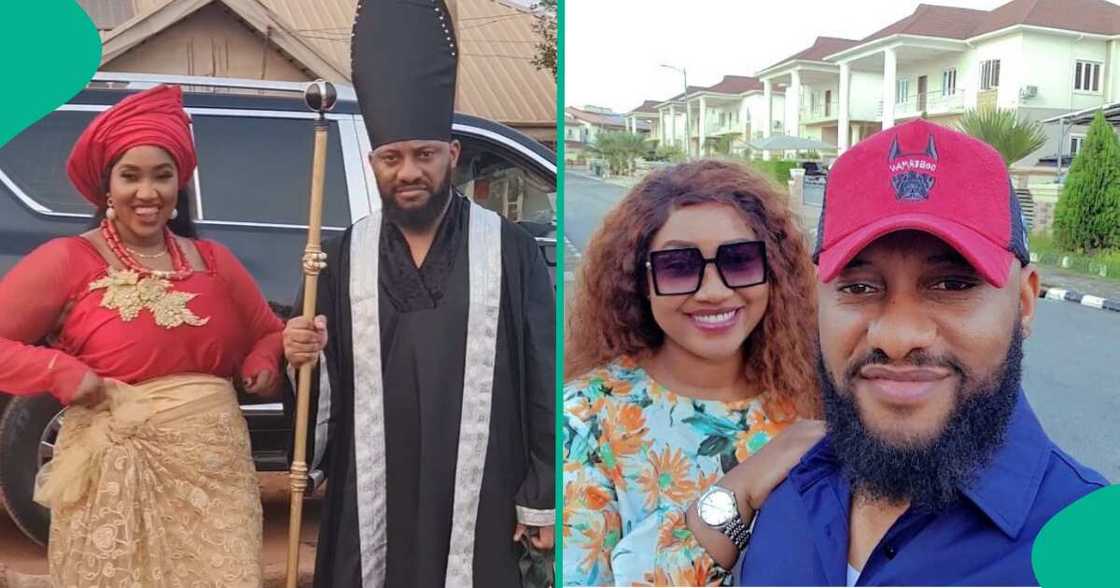 Yul Edochie celebrates achievement.