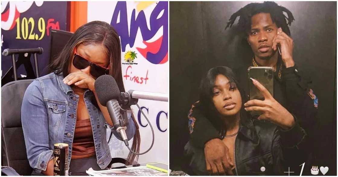 Efia Odo Speaks On Relationship With Kwesi Arthur