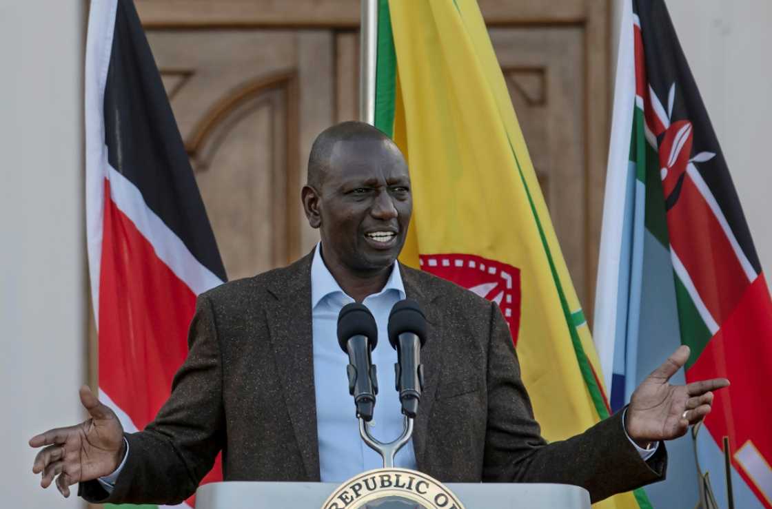Ruto is seeking to fill the government's depleted coffers and repair a heavily-indebted economy Ruto is seeking to fill the government's depleted coffers and repair a heavily-indebted economy