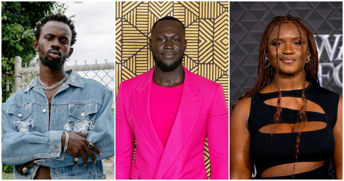 Black Sherif, Stormzy, and Amaarae Black Sherif, Stormzy, and Amaarae