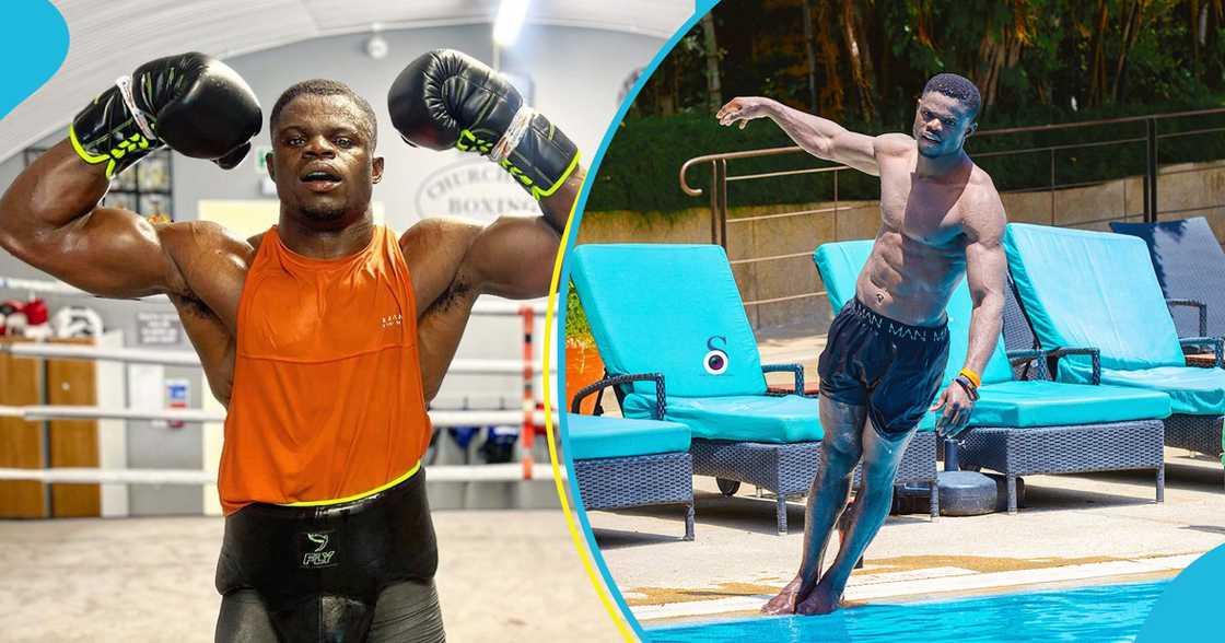 Freezy Macbones spotted at the pool side Freezy Macbones spotted at the pool side