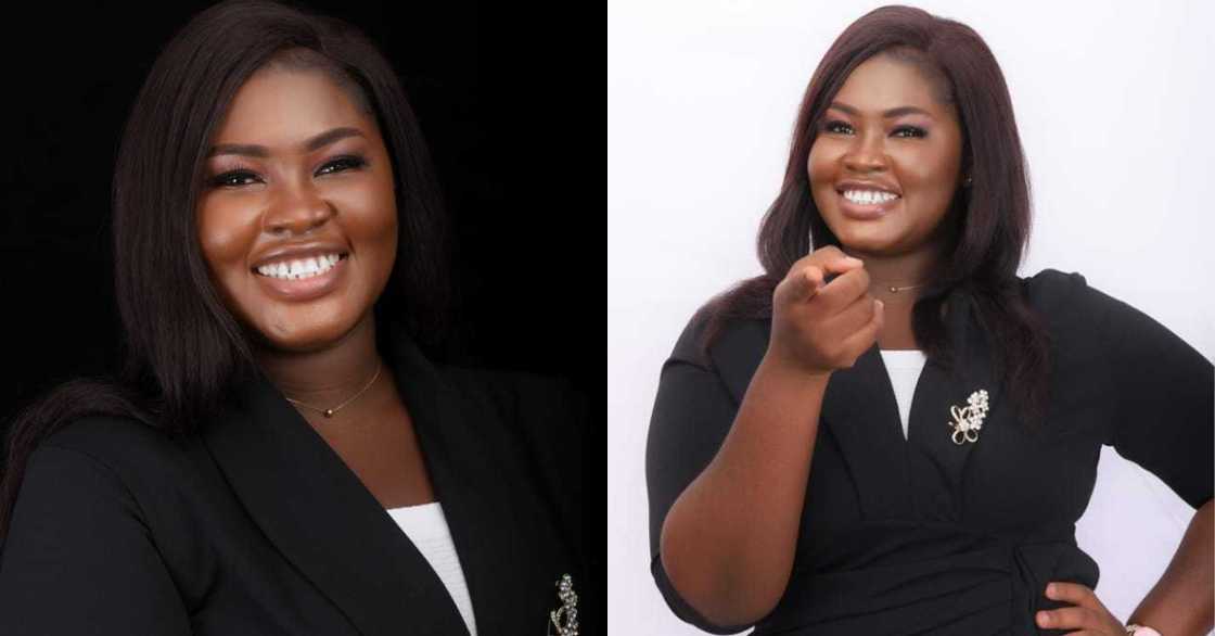 Faustina Aikins: Lady elected as the first female president of National Health Students' Association of Ghana Faustina Aikins: Lady elected as the first female president of National Health Students' Association of Ghana