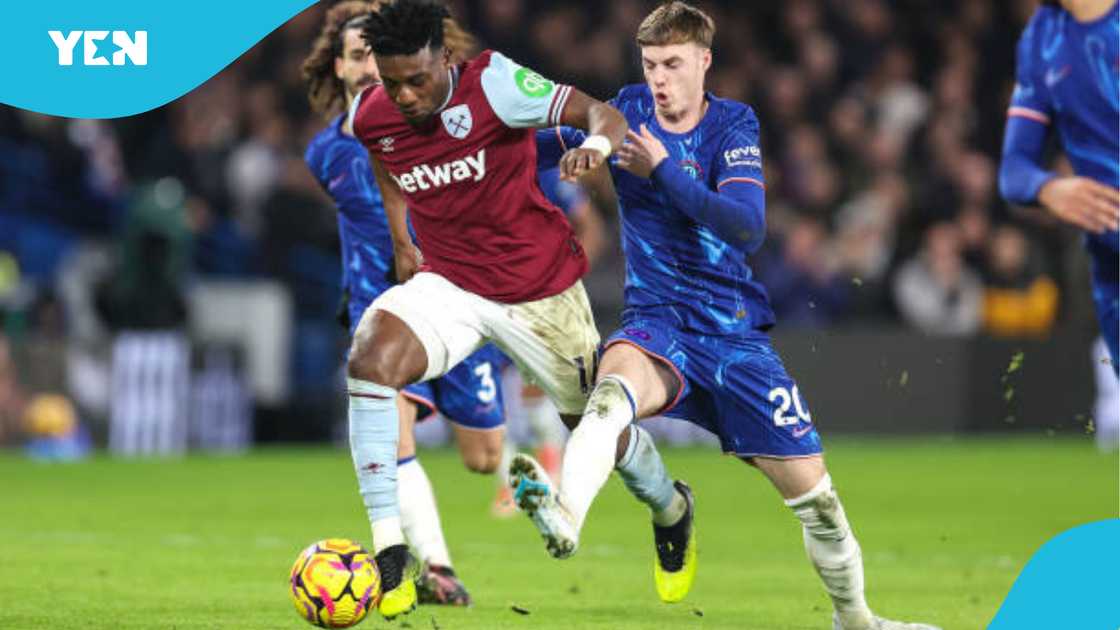 Cole Palmer hails Mohammed Kudus. Cole Palmer hails Mohammed Kudus.