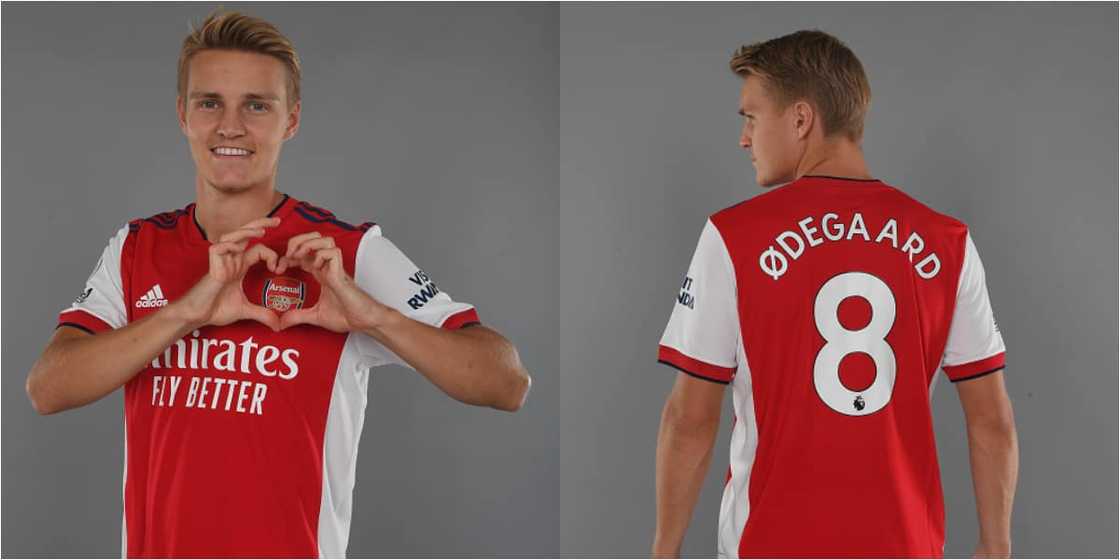 Jubilation at the Emirates as Arsenal land new summer signing from Real Madrid for N12bn Jubilation at the Emirates as Arsenal land new summer signing from Real Madrid for N12bn