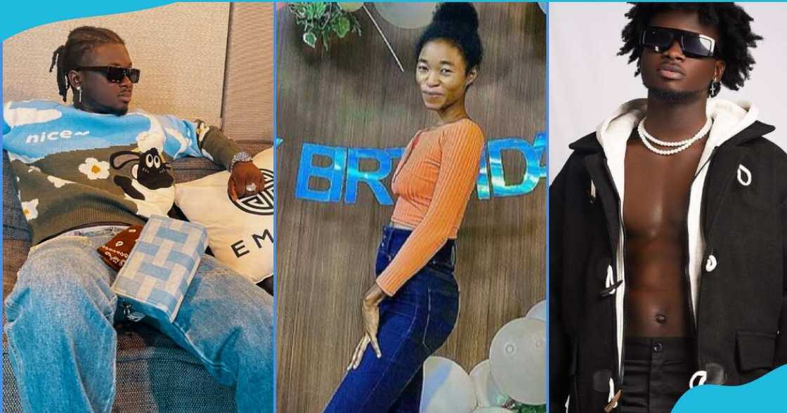 Kuami Eugene and his former house-help in pics Kuami Eugene and his former house-help in pics