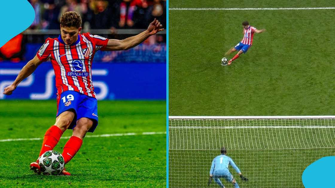 The Reason Julian Alvarez’s Penalty Was Chalked Off in Champions League Shootout The Reason Julian Alvarez’s Penalty Was Chalked Off in Champions League Shootout
