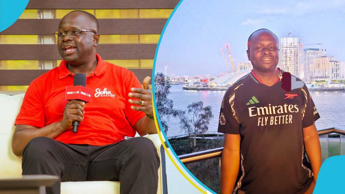 Dr Edward Omane Boamah, Minister of Defence, UEFA Champions League, PSG, Arsenal Dr Edward Omane Boamah, Minister of Defence, UEFA Champions League, PSG, Arsenal