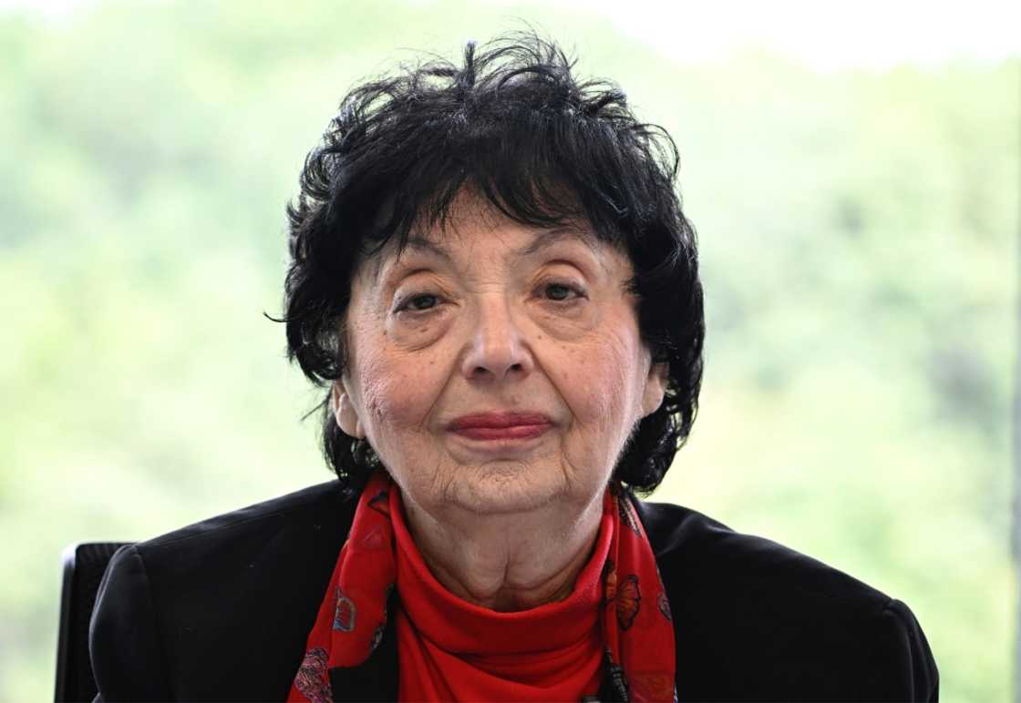 Inge Auerbacher, a trained chemist, sat for two days of interviews, answering around 60 questions in fluent German and English to create a database of video files for the "Tell me, Inge" project Inge Auerbacher, a trained chemist, sat for two days of interviews, answering around 60 questions in fluent German and English to create a database of video files for the "Tell me, Inge" project