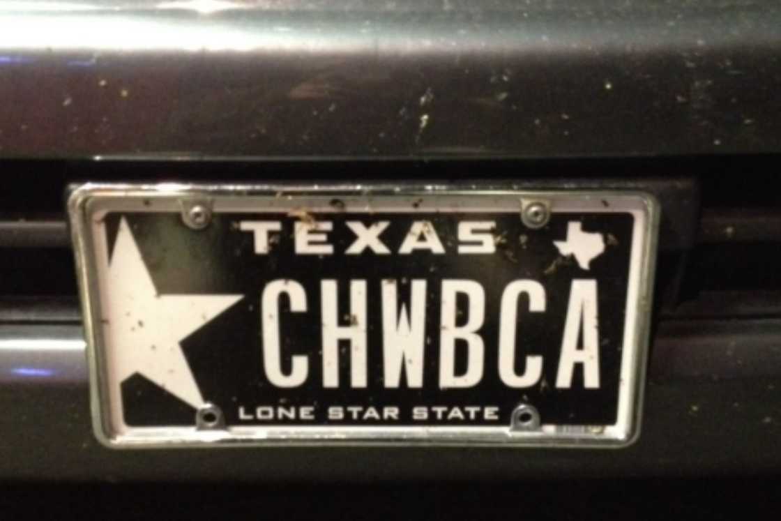 funny license plate ideas