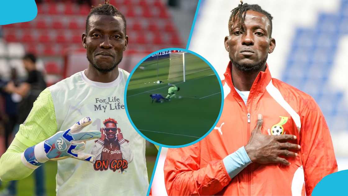 Benjamin Asare Shows Off Insane Skill, Dribbles CAR Player in Black Stars’ Big Win: Video Benjamin Asare Shows Off Insane Skill, Dribbles CAR Player in Black Stars’ Big Win: Video
