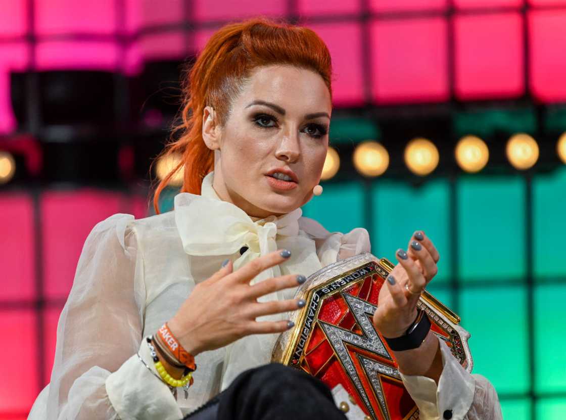 Seth Rollins' wife Seth Rollins' wife