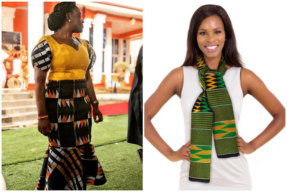 Kente styles for women Kente styles for women