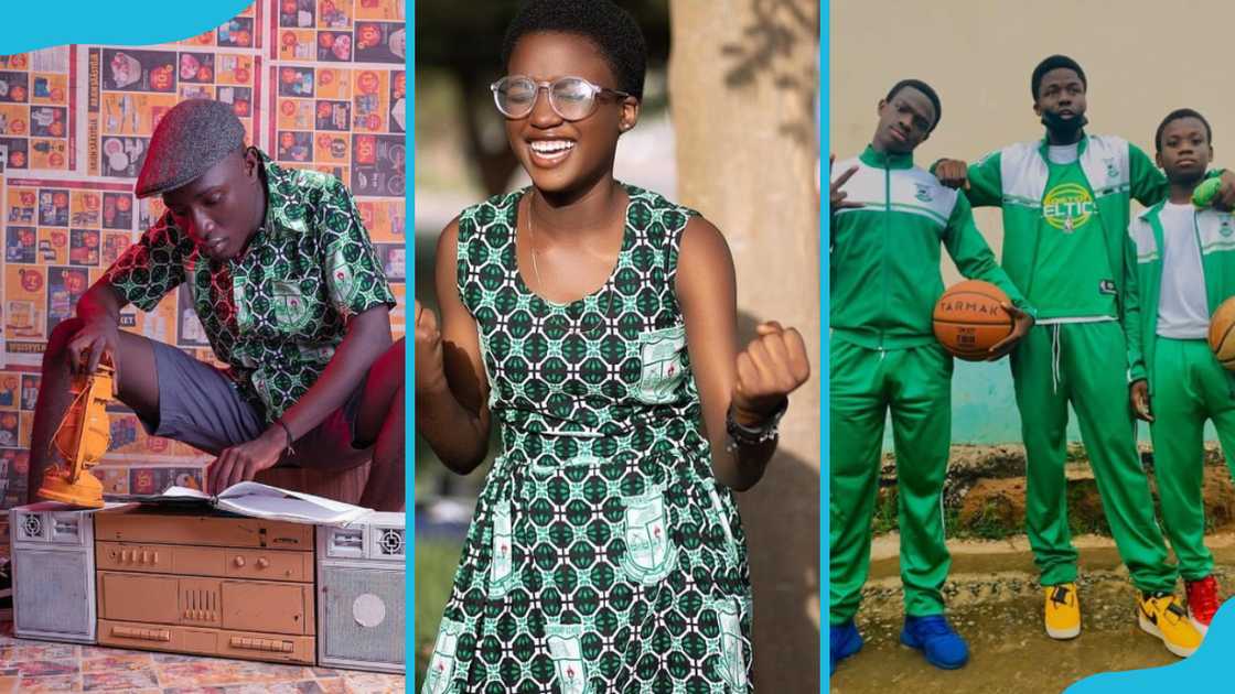 Adonten Senior High School uniform Adonten Senior High School uniform