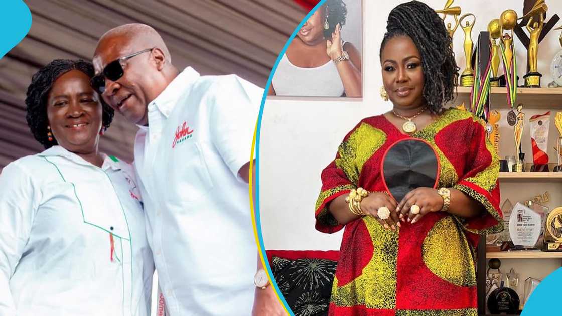 John Mahama, Prof Jane Naana Opoku-Agyemang, Gifty Anti, NDC, NPP, Ghana Elections, Ghana Celebrities