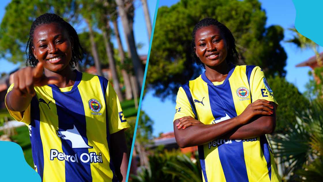 Azumah Bugre joins Fenerbahce Women's team.