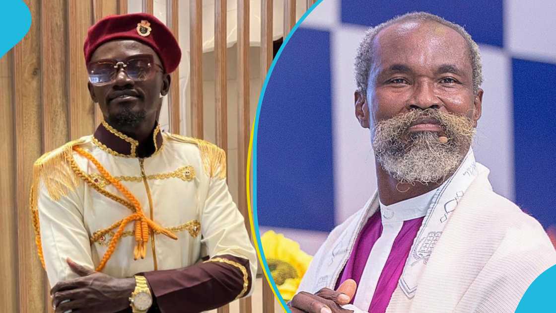 Lil Win, Prophet Adom Kyei-Duah, Lil Win and Prophet Adom Kyei-Duah, Lil Win sprays GH₵200 notes, Dr Bawumia, Lil Win visits his church Lil Win, Prophet Adom Kyei-Duah, Lil Win and Prophet Adom Kyei-Duah, Lil Win sprays GH₵200 notes, Dr Bawumia, Lil Win visits his church