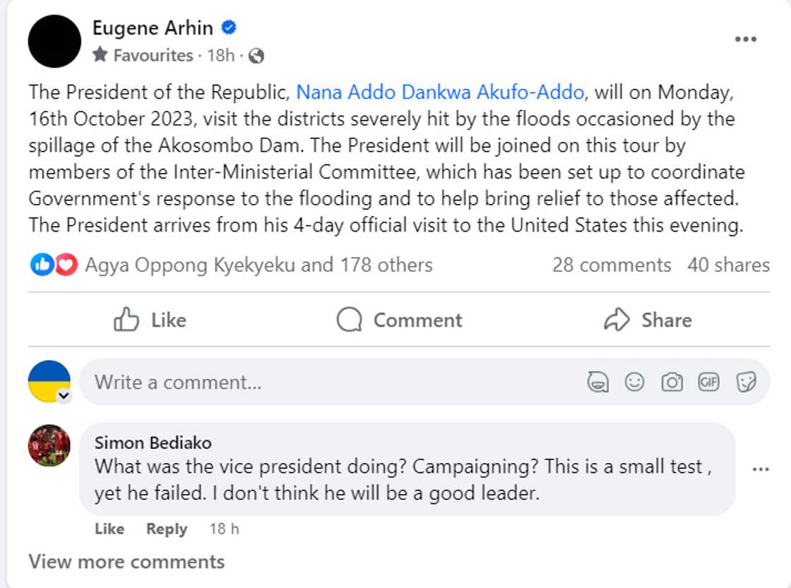 Akosombo Dam Spillage: Akufo-Addo Visits Victims Of Flooding To Show Solidarity Akosombo Dam Spillage: Akufo-Addo Visits Victims Of Flooding To Show Solidarity