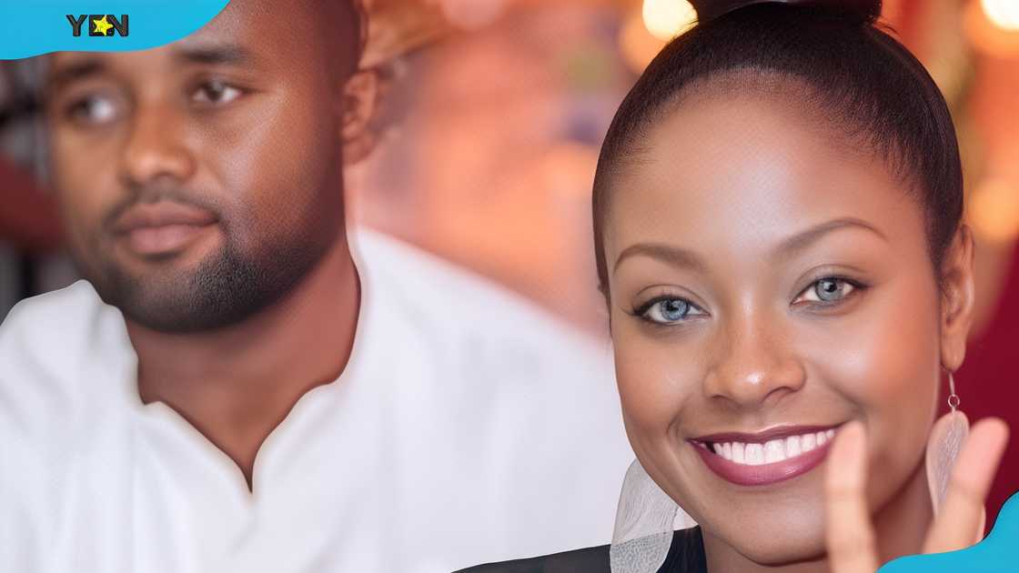 Laurie Naa Lamiley Lawson smiles for photo Laurie Naa Lamiley Lawson smiles for photo