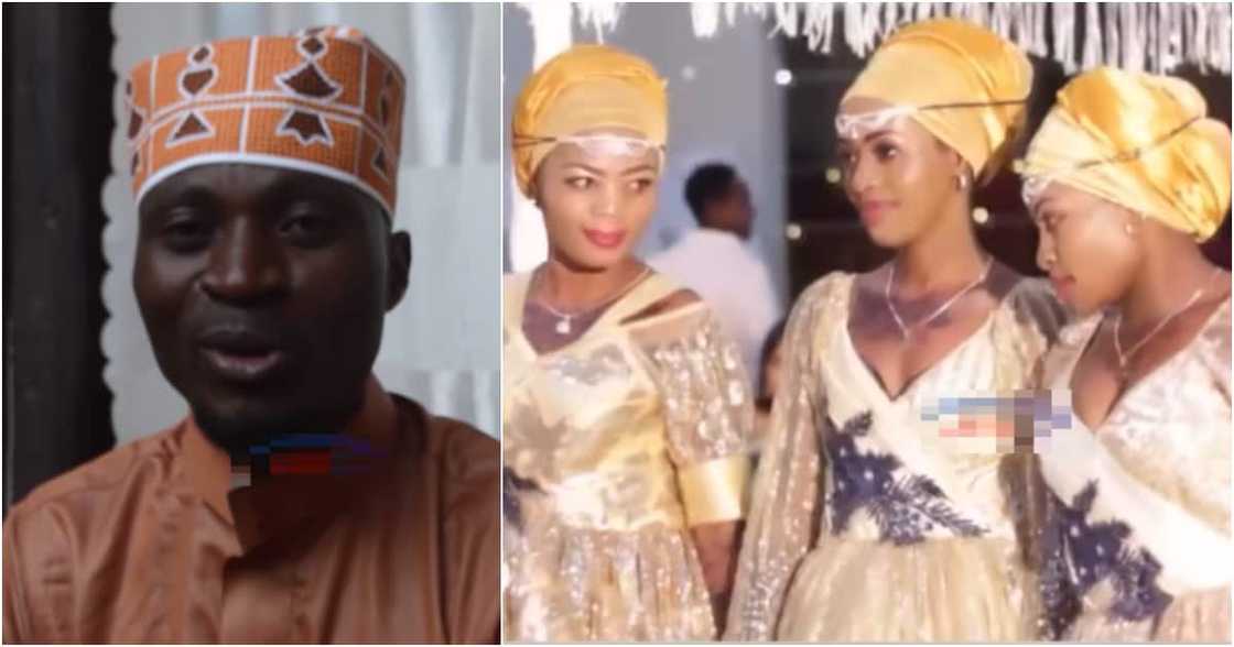 Yenyayenga marries three women at once