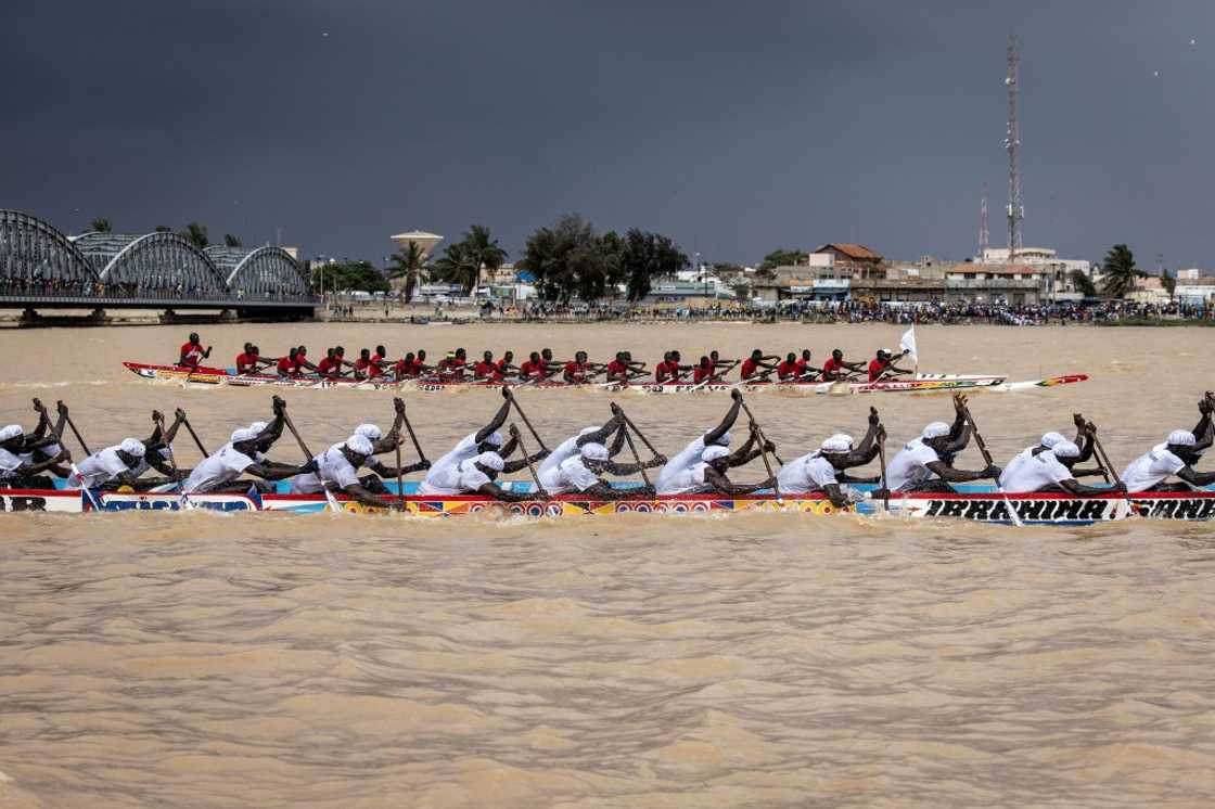 Saint-Louisien fishermen have been racing recreationally for over a century