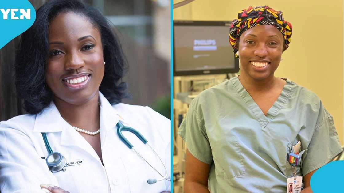 Dr Denise Asafu-Adjei, First Black Woman, Urology Residency, Columbia University Dr Denise Asafu-Adjei, First Black Woman, Urology Residency, Columbia University
