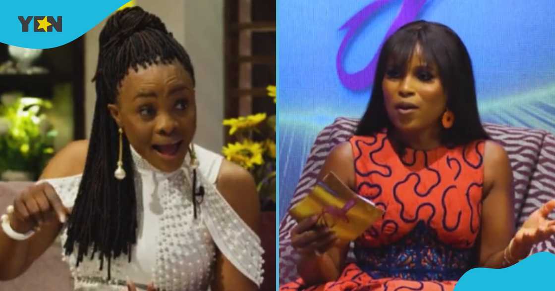 Diana Asamoah and Berla Mundi on The Day Show Diana Asamoah and Berla Mundi on The Day Show