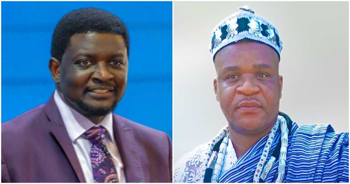 Torbui Saba V, Chief of Nogokpo, says he will soon respond to the comments by Archbishop Agyinasare Torbui Saba V, Chief of Nogokpo, says he will soon respond to the comments by Archbishop Agyinasare