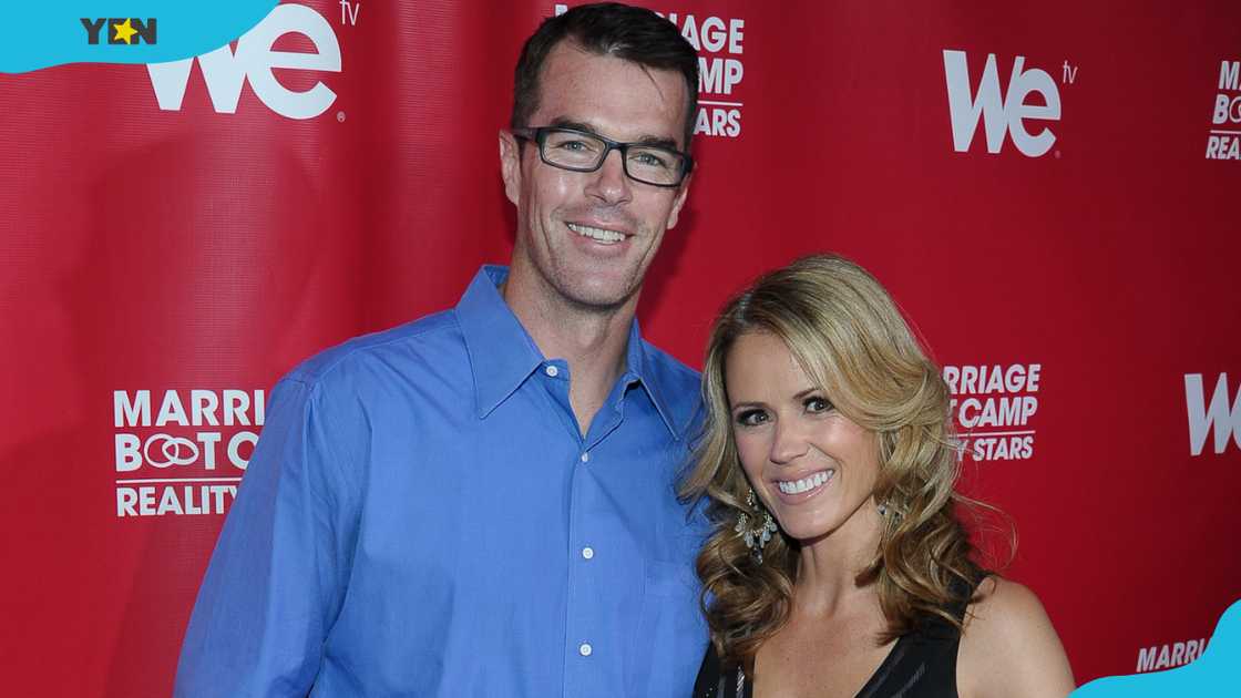 Ryan Sutter and Trista Sutter at the Marriage Boot Camp: Reality Stars event