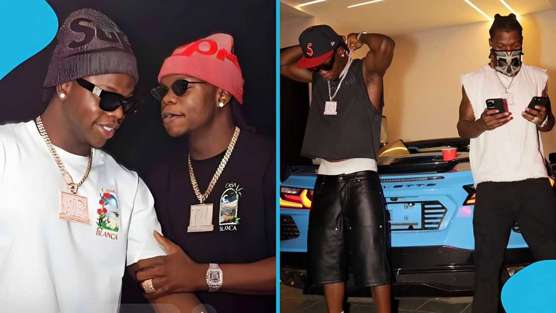 Arrangement and Lancaster, Arrangement and Lancaster arrested, Arrangement and Lancaster TikTok post, Ghanaian socialites arrested, Arrangement and Lancaster court appearance Ohio, Arrangement and Lancaster songs