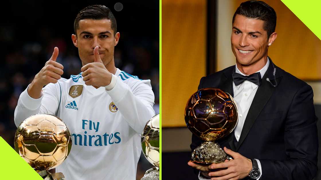 Main Reason Cristiano Ronaldo sold one of his five Ballons d'Or