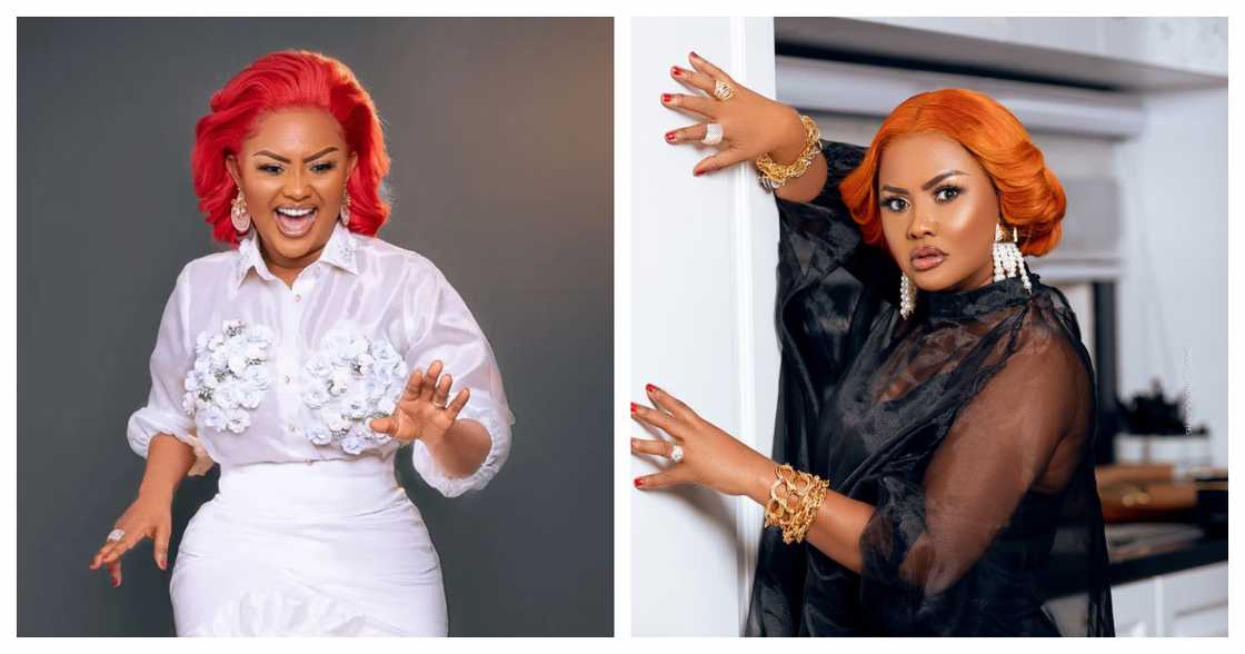 Celebrity Hairstyles: 5 Times Nana Ama McBrown Wore Colored Hairstyles You Can Repeat For Birthday shoots Celebrity Hairstyles: 5 Times Nana Ama McBrown Wore Colored Hairstyles You Can Repeat For Birthday shoots