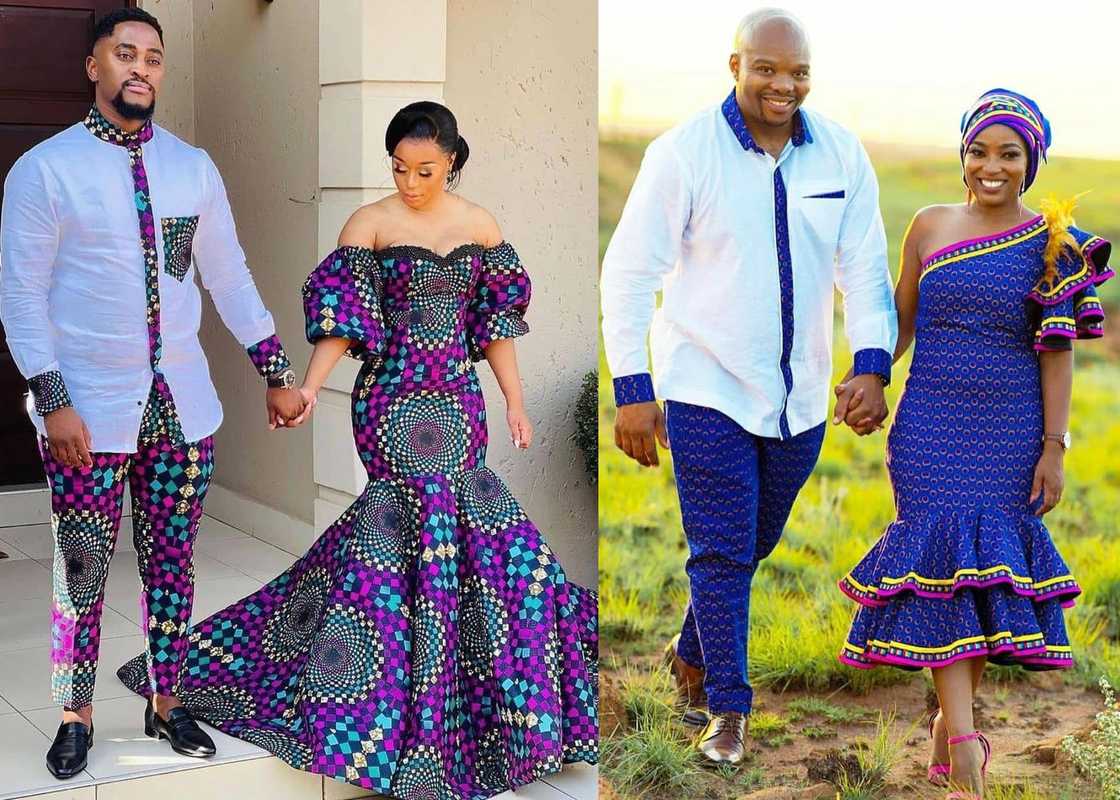 Ankara couple styles Ankara couple styles